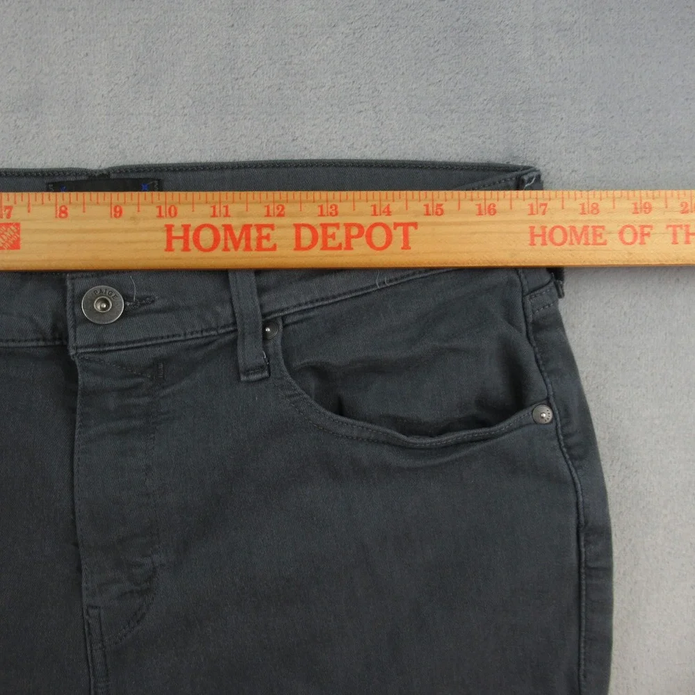 Paige Federal Slim Straight Jeans Mens 34 Deep Lagoon Grey M655799-C221
